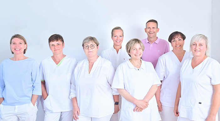 Das komplette Praxis-Team Das komplette Praxis-Team